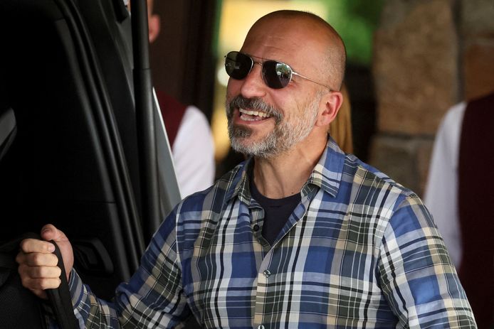 Uber CEO Dara Khosrowshahi.