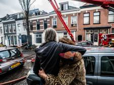 Felle brand kleurt de hemel boven Arnhem oranje: ‘Dit is gewoon drama’