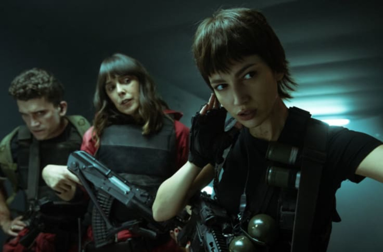 casa de papel Beeld netflix