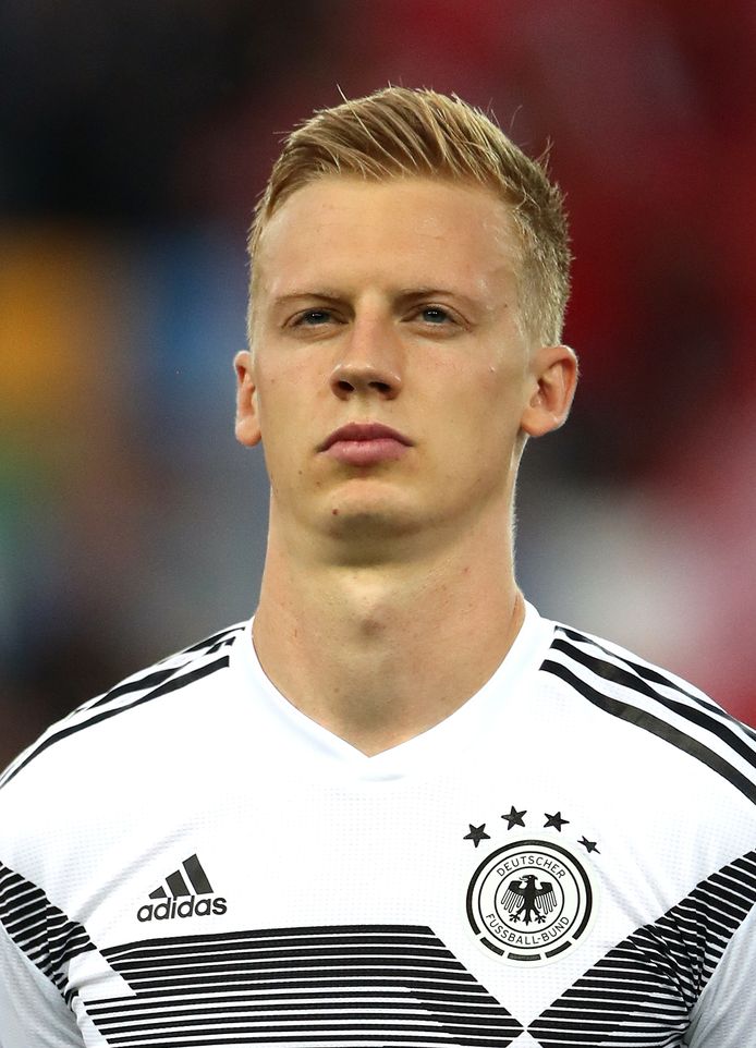 Germany's Timo Baumgartl