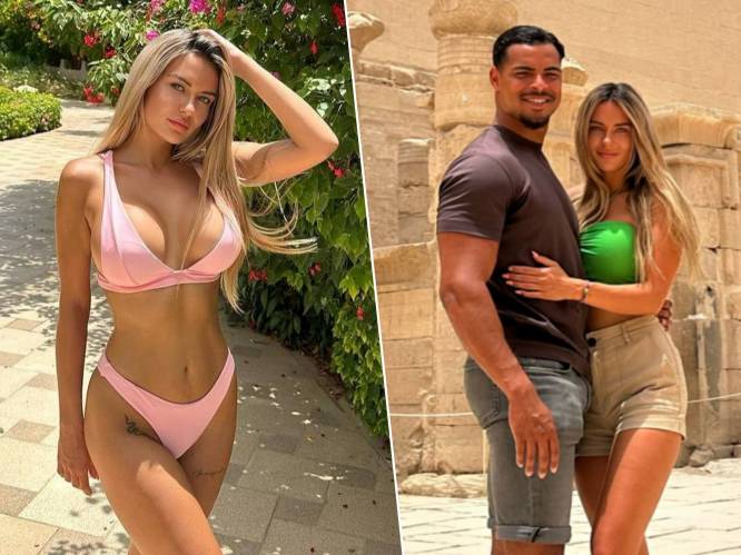 Grote liefde? ‘Temptation’ Megan deelt eerste vakantiefoto’s met nieuwe vlam Joey uit ‘Ex on the Beach’