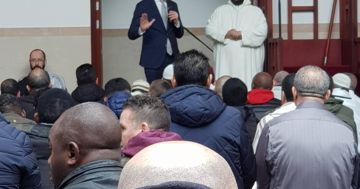 Burgemeester: ‘Wij antwoorden met ons hart, niet met wapens’ | Amersfoort