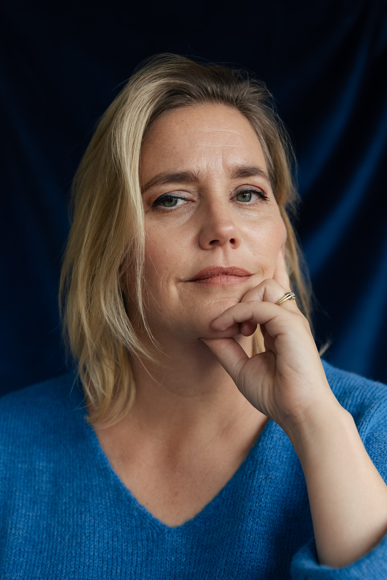 Stine Jensen Beeld Maarten Delobel
