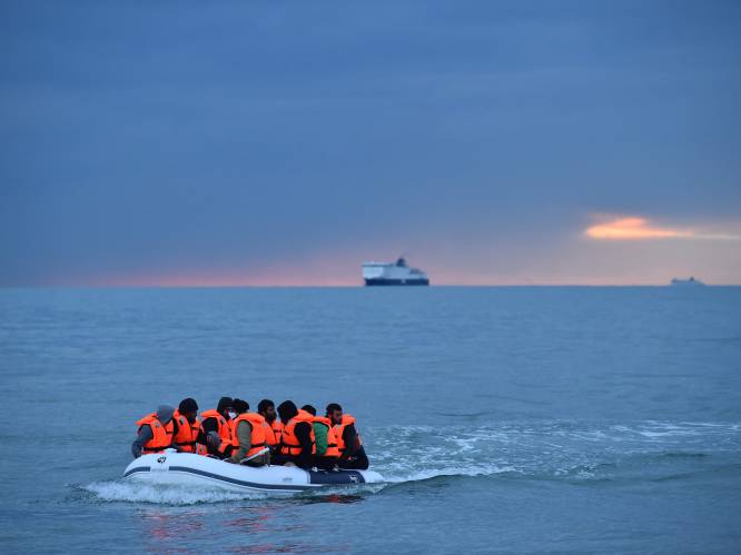 Recordaantal migranten probeerde zaterdag Kanaal over te steken