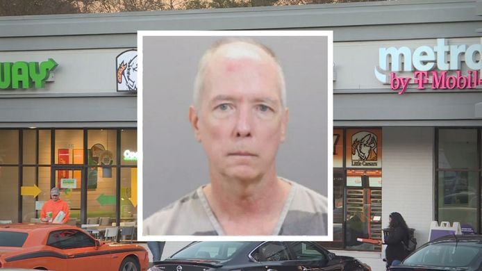 Charles Doty Jr. a été arrêté pour agression et placé en détention