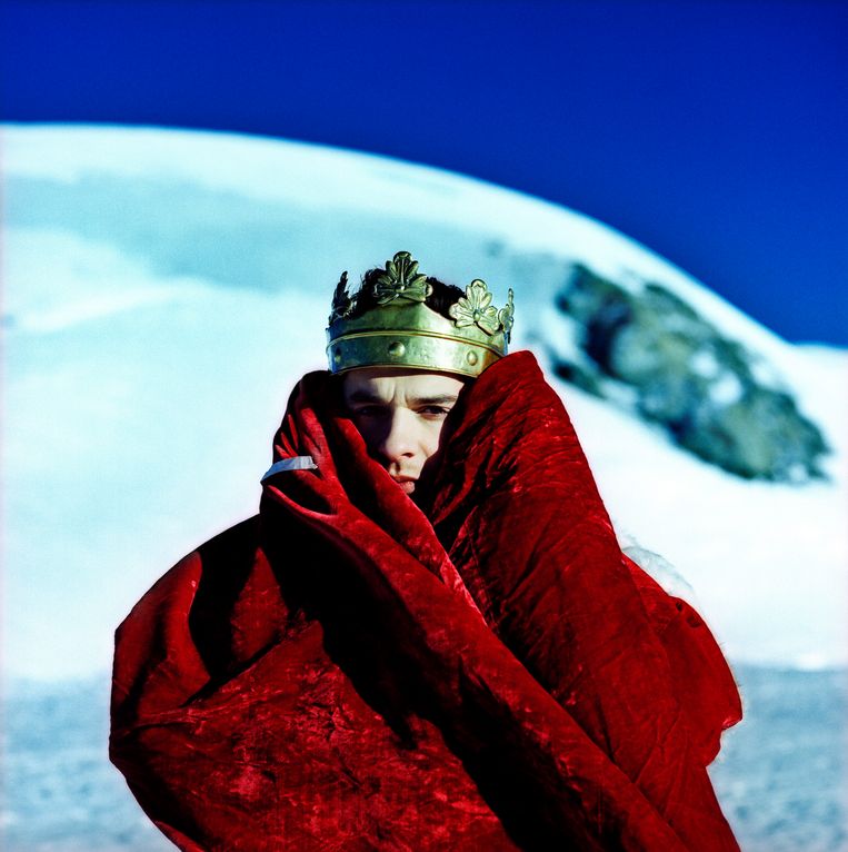 Dave Gahan, Zwitserland, 1989. Beeld Anton Corbijn