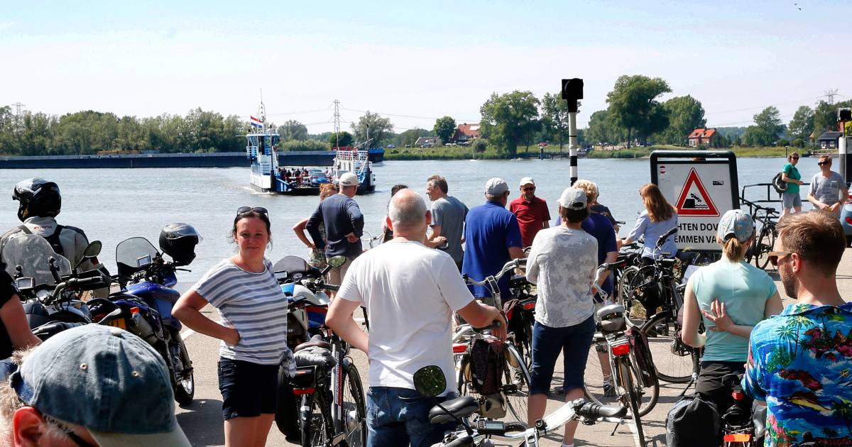 Veerponten scoren goed, maar kunnen volgens reizigers wel vaker en ook sneller varen