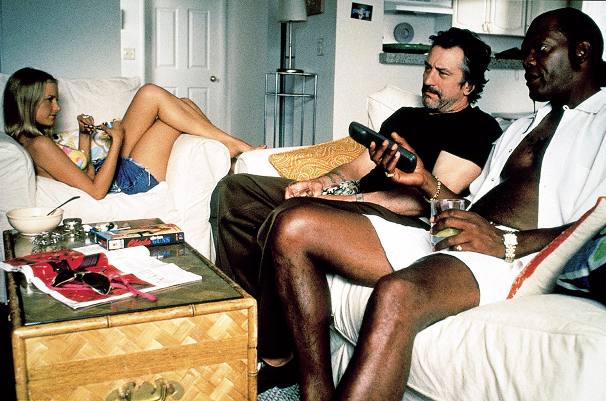 'Jackie Brown' op Canvas. Beeld rv