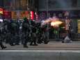 Al 22e weekend op rij protesten in Hongkong: politie zet traangas in 