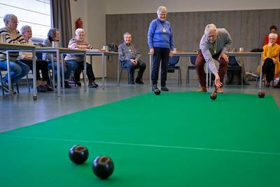 In Willemstad spelen ze weer koersbal: ‘Het gaat niet om kracht, maar om finesse’