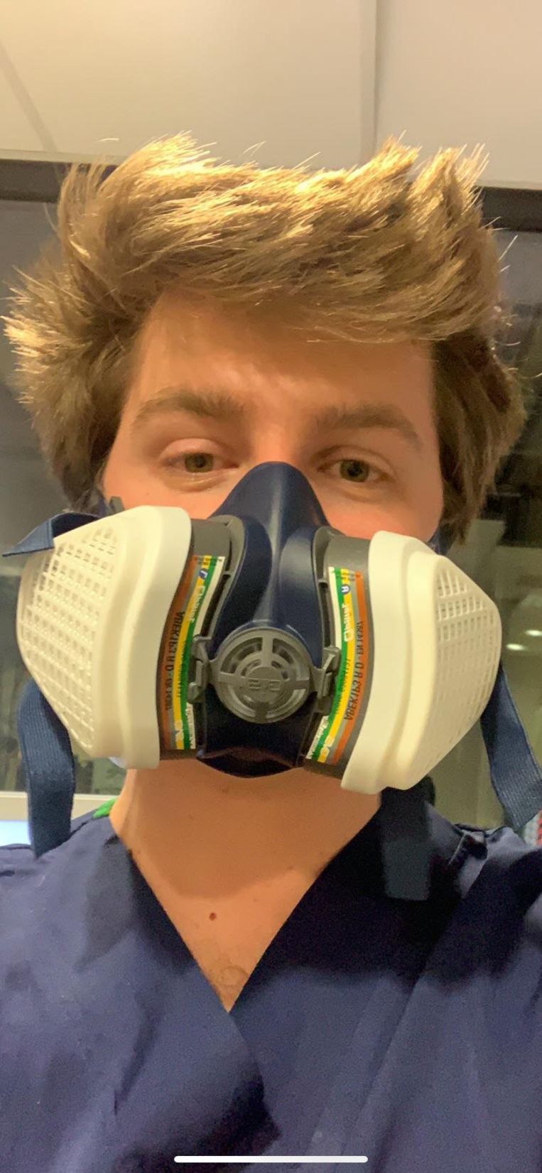 Verpleegkundige Stan Steegmans Beeld HUMO