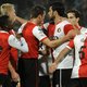 Feyenoord na 120 minuten en 20 strafschoppen door in beker