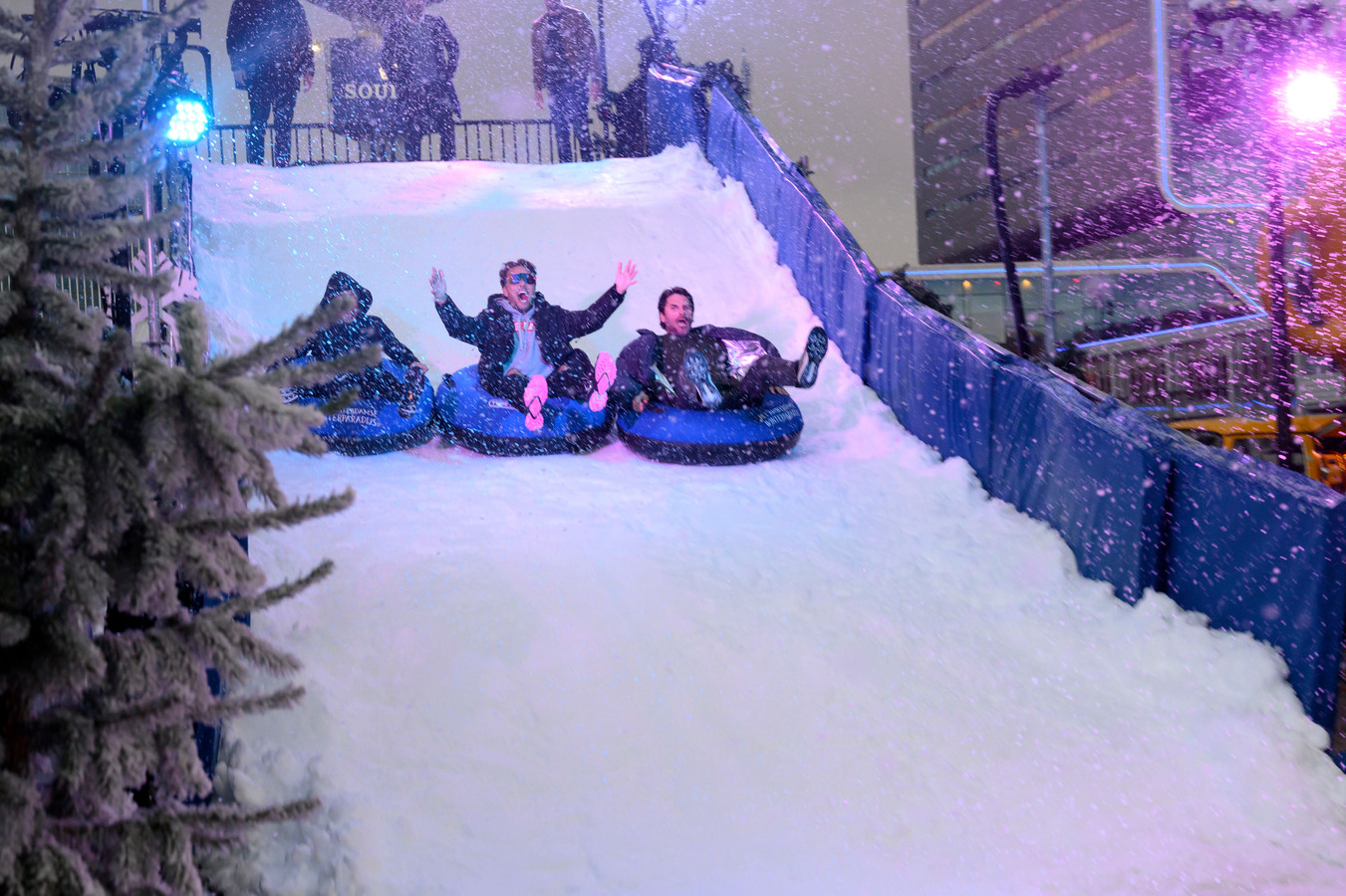 Eindhoven krijgt eind dit jaar mogelijk Winterworld met schaatsbaan