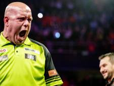 Bekijk hier de verloren finale van Michael van Gerwen tijdens de Premier League darts in Rotterdam