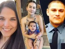 Un ancien policier assassine son ex et sa petite amie aux États-Unis, puis s’enfuit avec son fils en bas âge