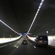 Nieuwe Coentunnel deels dicht na ongeval