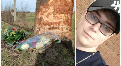 Jordy (21) sterft bij klap tegen boom na inhaalmanoeuvre: “Eén grote nachtmerrie voor ons allemaal”