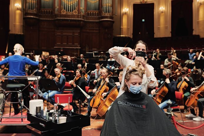 Het Concertgebouw in Amsterdam.