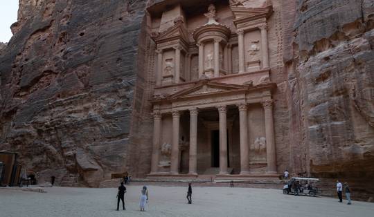 Nu Jordanië in de vuurlinie ligt, blijven toeristen weg: ‘Sociale media presenteren het Midden-Oosten als één blok’