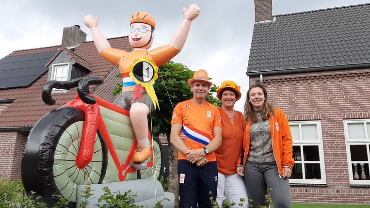 De inwoners van het dorp Luyksgestel zijn trots op Lavreysen: 'Het is en blijft gewoon onze Harrie' 