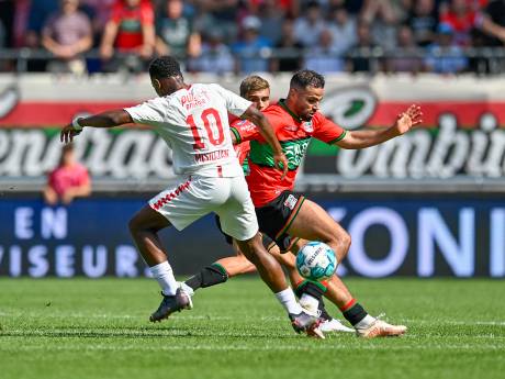 NEC gaat met fitte selectie slotweken in, basis ongewijzigd tegen FC Twente