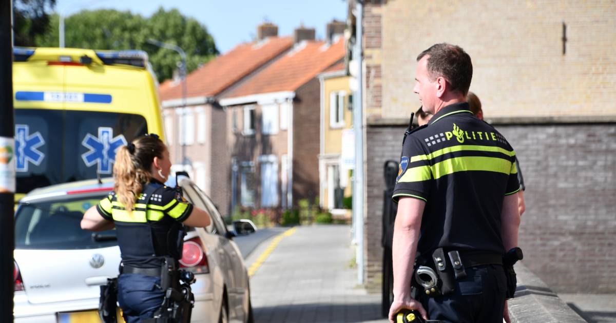 Fietser gewond bij aanrijding in Arnemuiden.