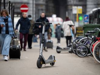 Antwerpen voert 'no go', 'no park' en 'slow speed' zones in voor deelsteps
