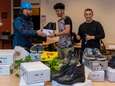 Twintig paar schoenen cadeau voor studenten: ‘Superlief dat ze dit voor ons doen’