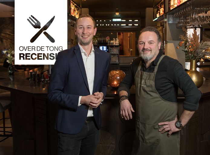 Steve Poppe en chef Tjalco Zetzema zorgen samen met hun team dat het restaurant van De Zwaan een volwassen restaurant is geworden.