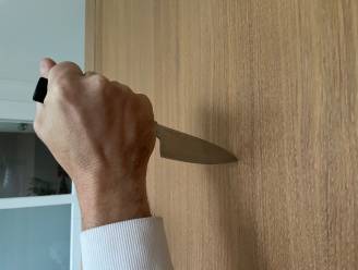 Voorwaardelijke celstraf en effectieve boete voor bedreigingen met wc-rolhouder en mes