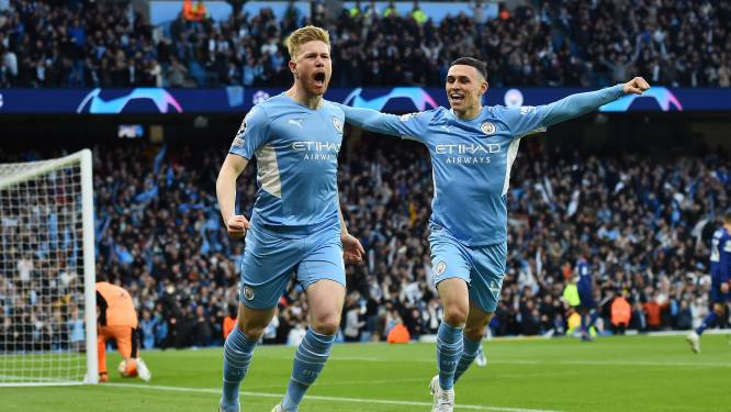 Manchester City laat Real Madrid in leven na memorabele halve finale met zeven goals