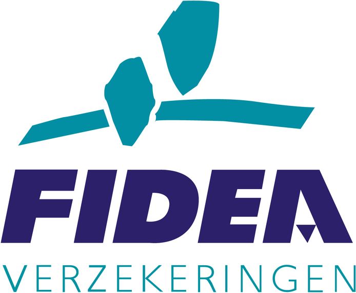 Het logo van Fidea.