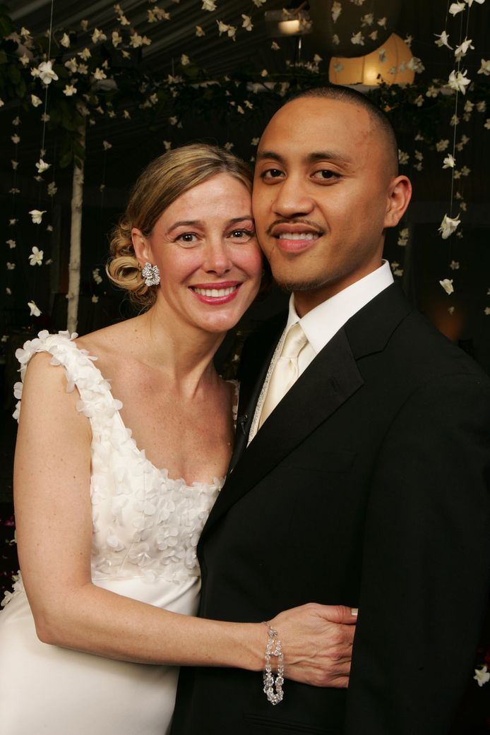Mary Kay Letourneau en Vili Fualaau traden in 2005 in het huwelijk.