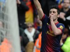 Le Barça sans Villa, mais avec Xavi contre le Milan AC