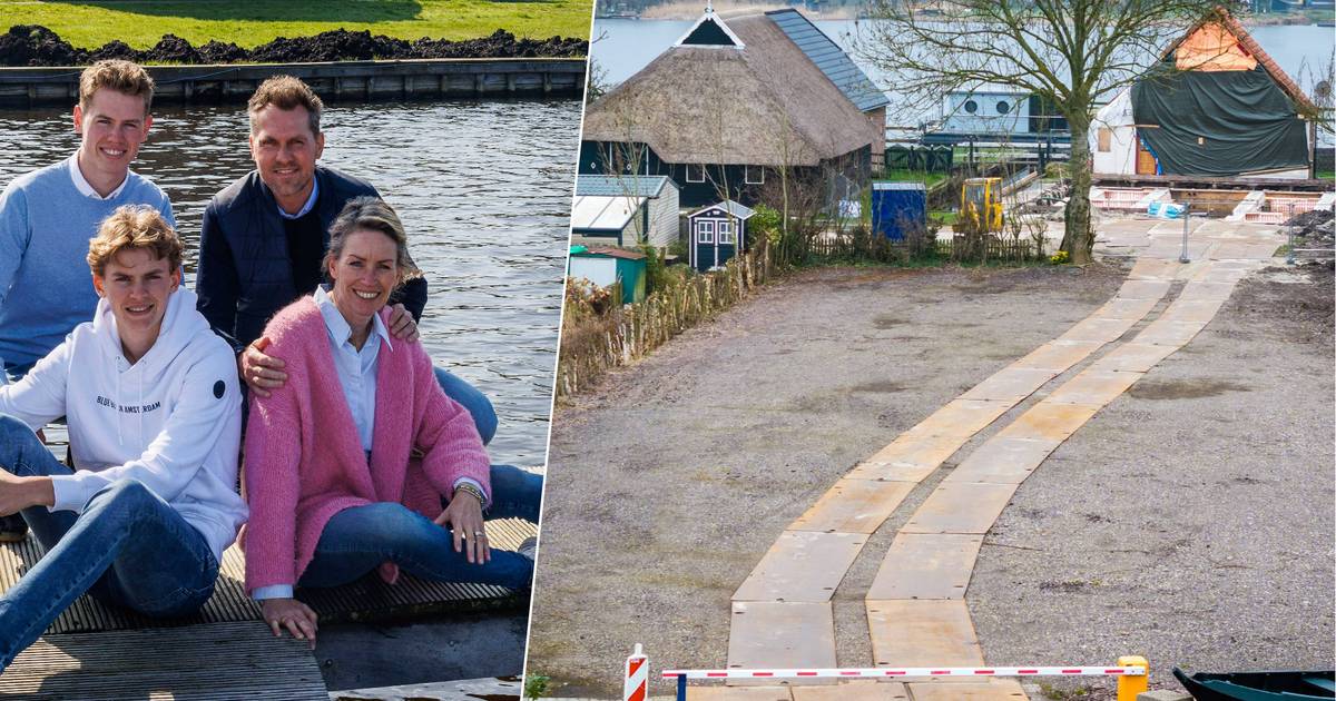 Rechter ontdekt tijdens kort geding dat ruziënde buren dezelfde camping in Belt-Schutsloot bezitten