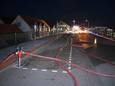 De brand woedde aan de Havendijk