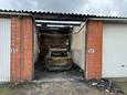 Brand in garagebox in Eeklo.