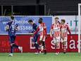 TOP Oss moet vissen in de tweede helft.