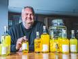 Dirk Van den Mergele maakt zelf limoncello die ondermeer in Sterrenzaken wordt verkocht