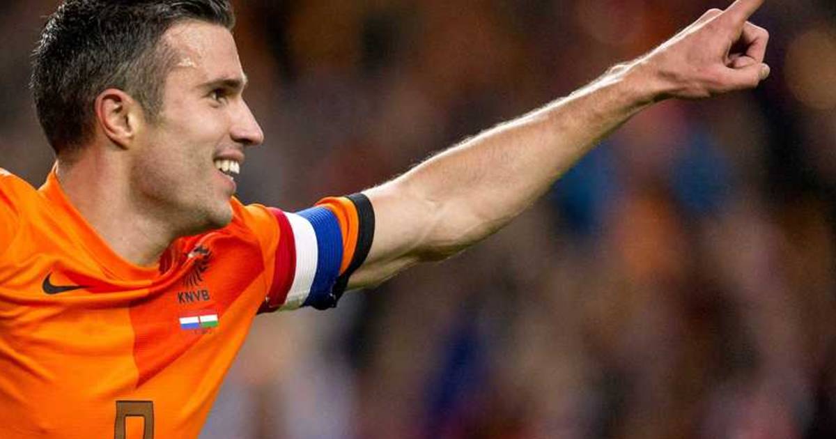 Topscorerstitel In Kwalificatie Lonkt Voor Van Persie Sport Gelderlander Nl