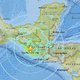 Zware aardbeving voor kust van Mexico