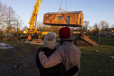 Buurman wil streep door drie tiny houses in Terheijden