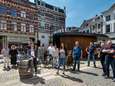 Euforie op de Jansplaats, treurnis op de Korenmarkt: ‘Slapeloze nachten hebben we gehad’