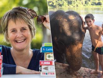 “Olifanten wassen of kajakken tussen alligators? Bij ons kiezen kinderen de vakantie”: Liesbeth (52) gooit hoge ogen met haar ‘KiddoTravel’