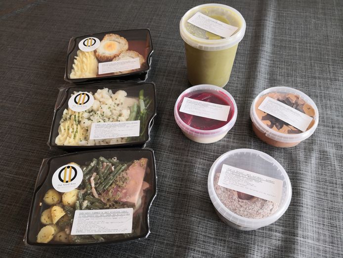 Zo komen de gerechten uit de Foodbox van Notarishuys.