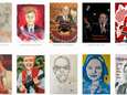 Kunstenaars zetten Amerikaanse senatoren die tegen strengere wapenwetgeving zijn onder druk met radicale portretten