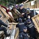 Politie ontruimt tentenkamp in Haren