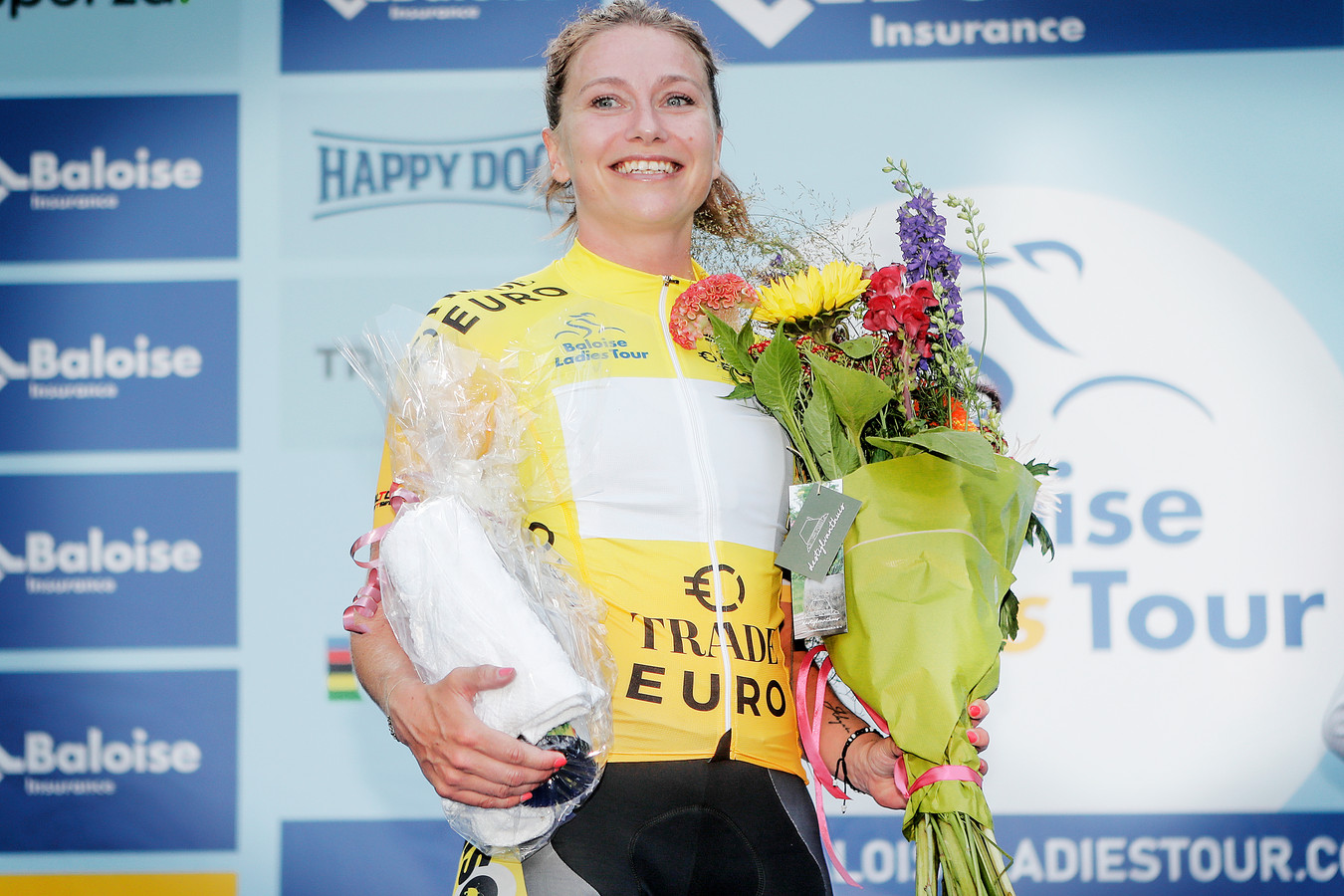 Marieke de Groot animeert eerste rit Baloise Ladies Tour “Ook volgend