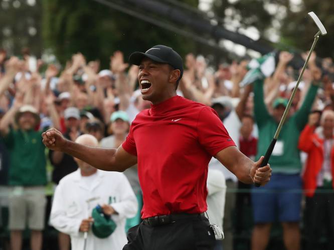 Een van de grootste comebacks ooit in de sport: Tiger Woods (43) wint na elf jaar nog eens major