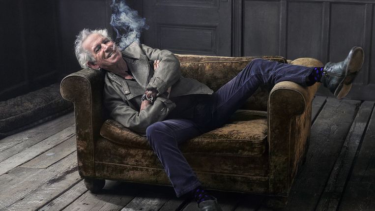 Keith Richards: Under The Influence Beeld web